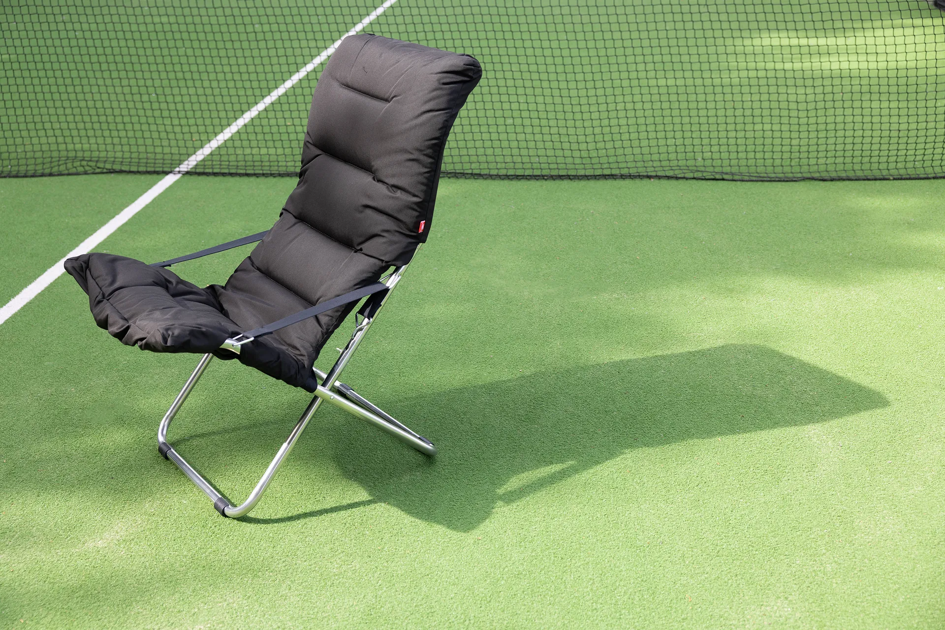 Fiesta Soft solstol, Black Fiam