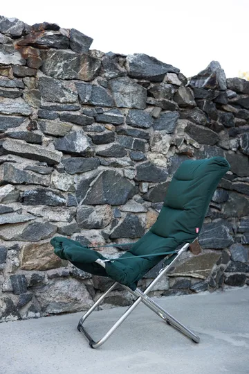 Fiesta Soft solstol - Stof dark green-aluminiumstativ - Fiam