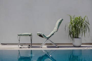 Fiesta Soft solstol - Stof sage green-aluminiumstativ - Fiam
