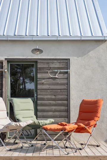 Fiesta Soft solstol - Stof sage green-aluminiumstativ - Fiam