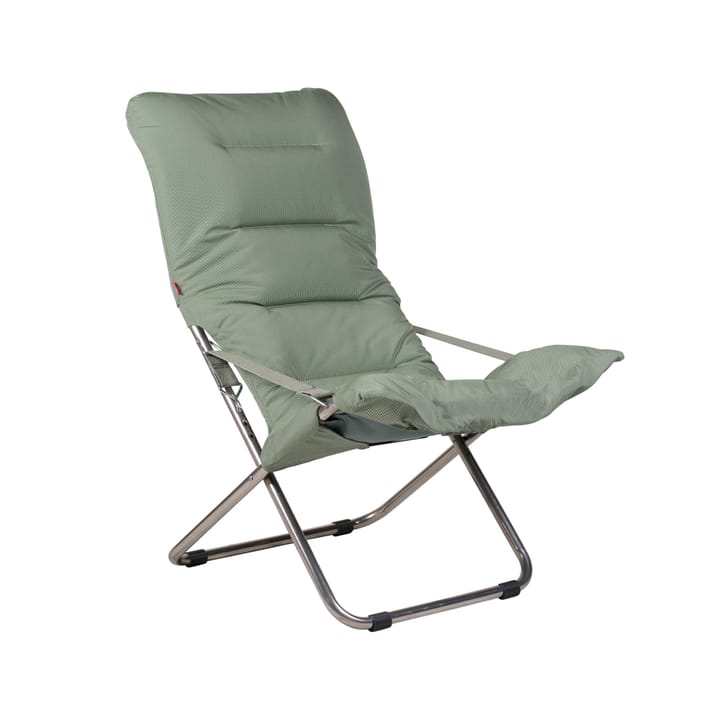 Fiesta Soft solstol - Stof sage green-aluminiumstativ - Fiam