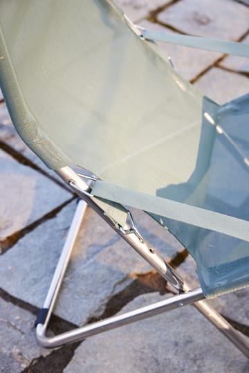 Fiesta solstol - Sage green-aluminiumstativ - Fiam