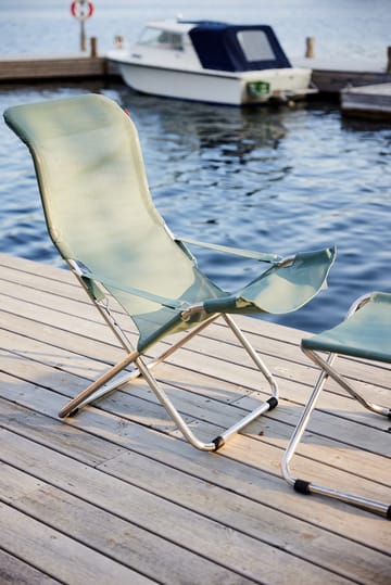 Fiesta solstol - Sage green-aluminiumstativ - Fiam