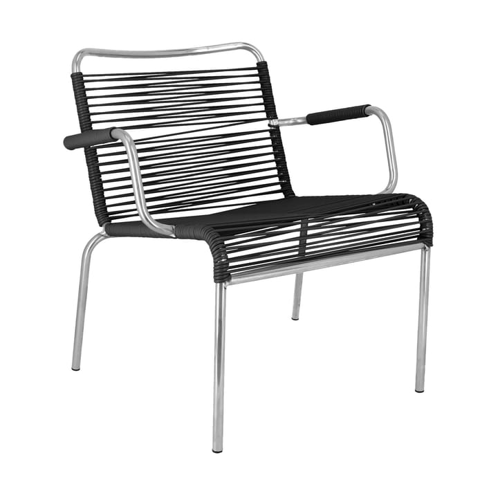 Mya Lounge armstol - Black - Fiam