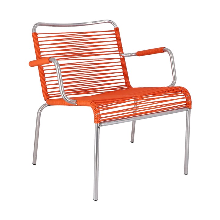 Mya Lounge armstol - Orange - Fiam