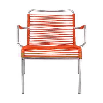 Mya Lounge armstol - Orange - Fiam