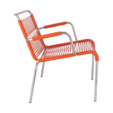 Mya Lounge armstol - Orange - Fiam
