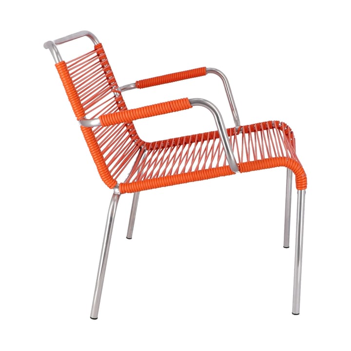 Mya Lounge armstol, Orange Fiam