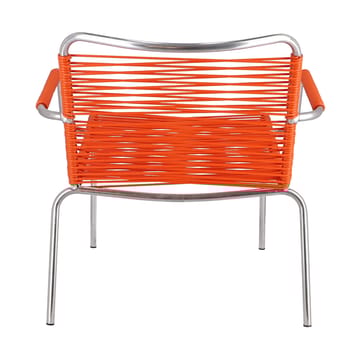 Mya Lounge armstol - Orange - Fiam