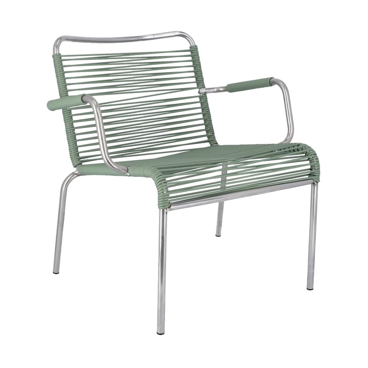 Mya Lounge armstol - Sage green - Fiam