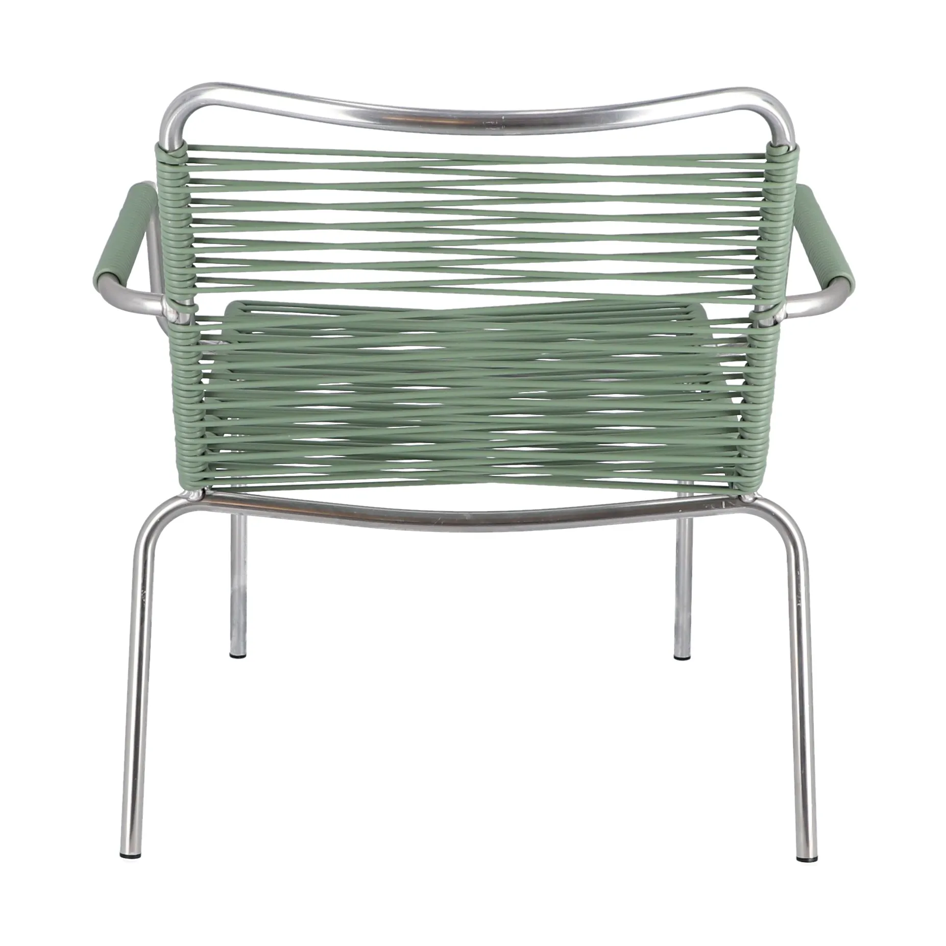 Mya Lounge armstol, Sage green Fiam
