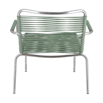 Mya Lounge armstol - Sage green - Fiam