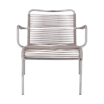 Mya Lounge armstol - Taupe - Fiam
