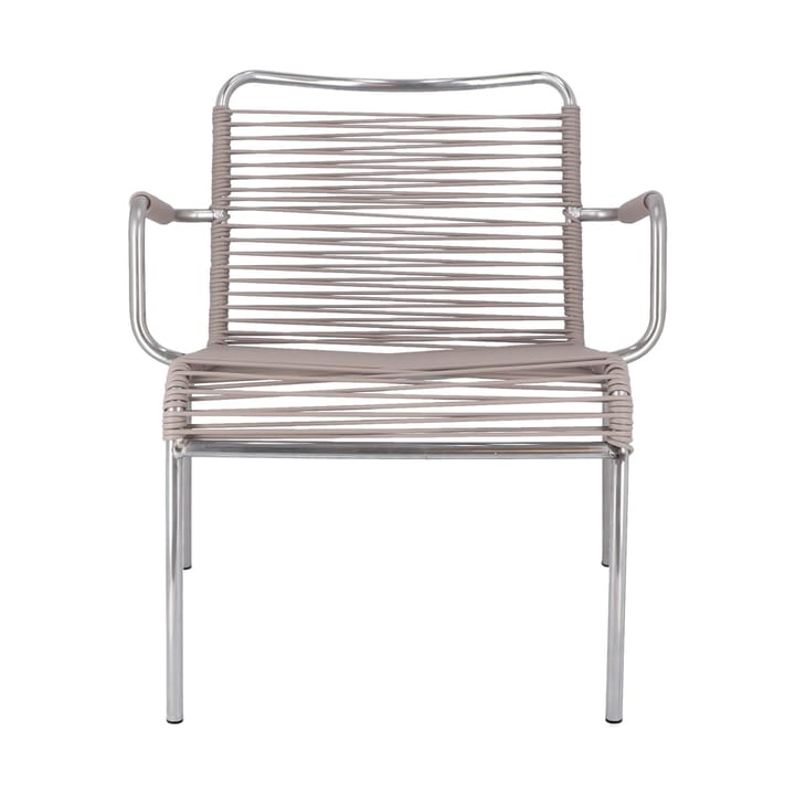 Mya Lounge armstol, Taupe Fiam