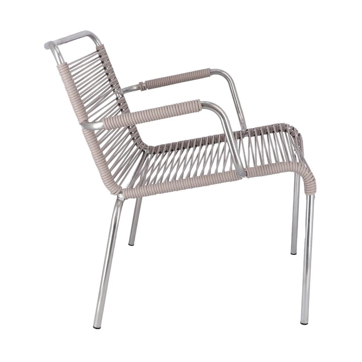 Mya Lounge armstol, Taupe Fiam