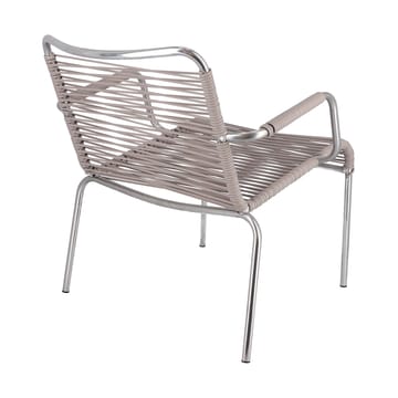 Mya Lounge armstol - Taupe - Fiam