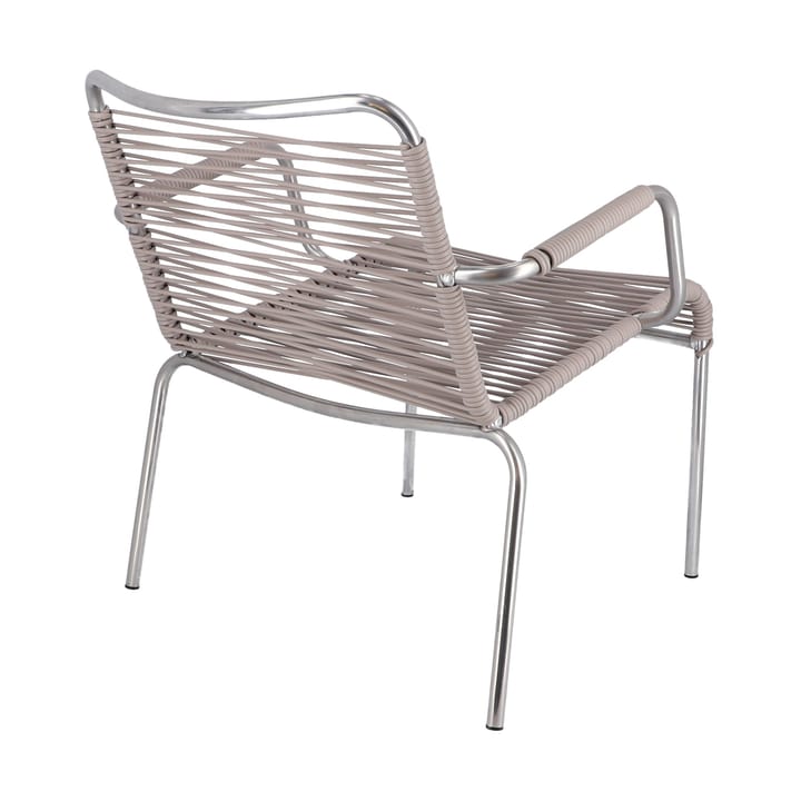 Mya Lounge armstol, Taupe Fiam