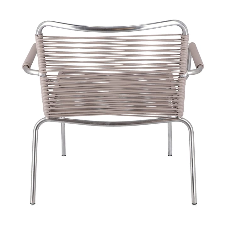 Mya Lounge armstol, Taupe Fiam
