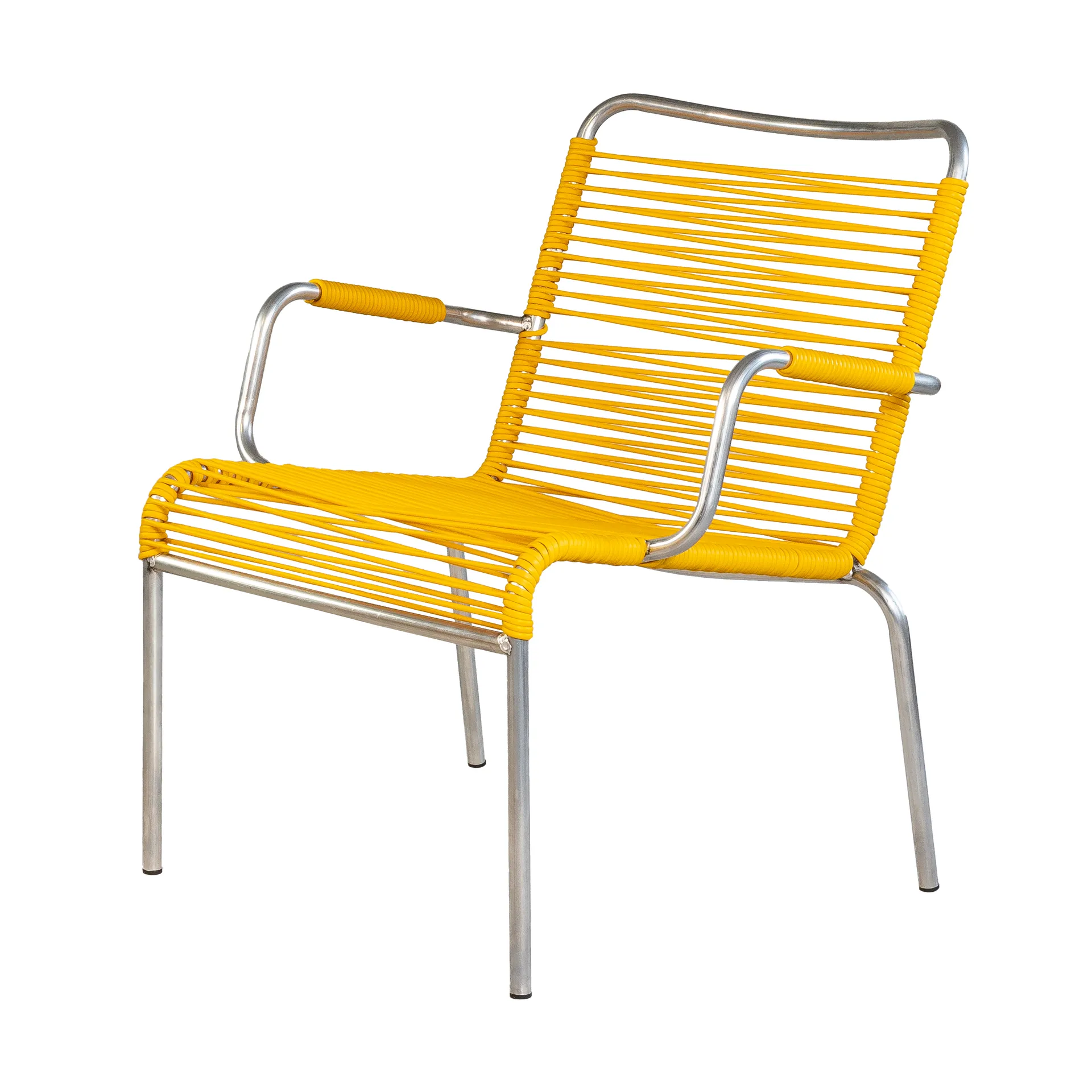 Mya Lounge armstol, Yellow Fiam