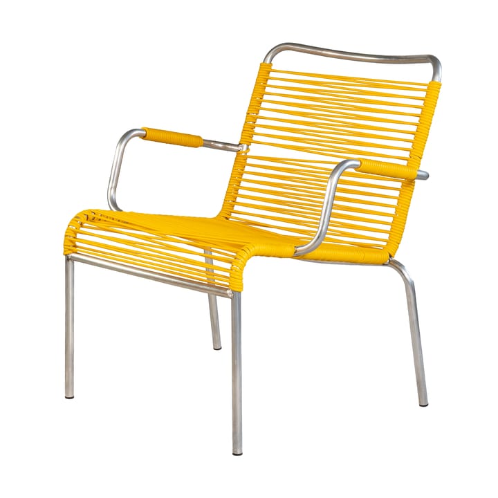 Mya Lounge armstol - Yellow - Fiam