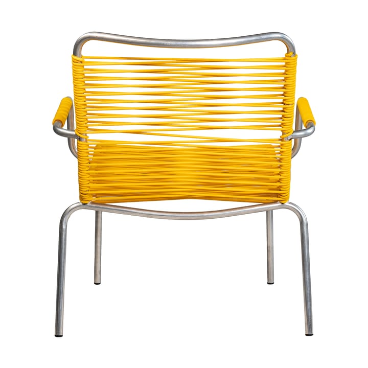 Mya Lounge armstol, Yellow Fiam