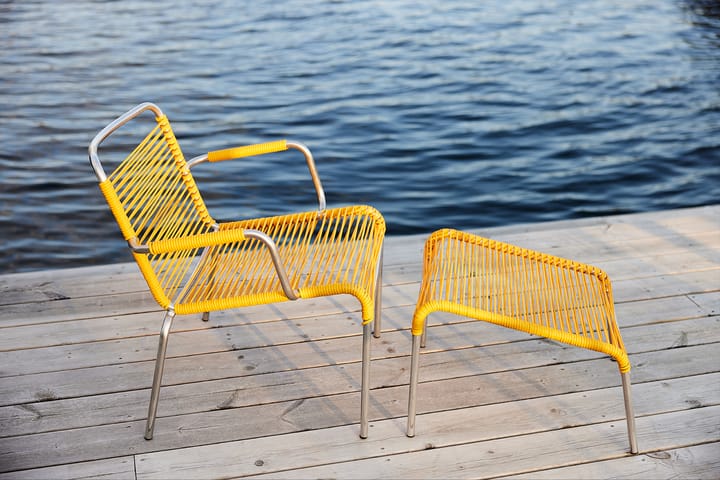 Mya Lounge armstol, Yellow Fiam