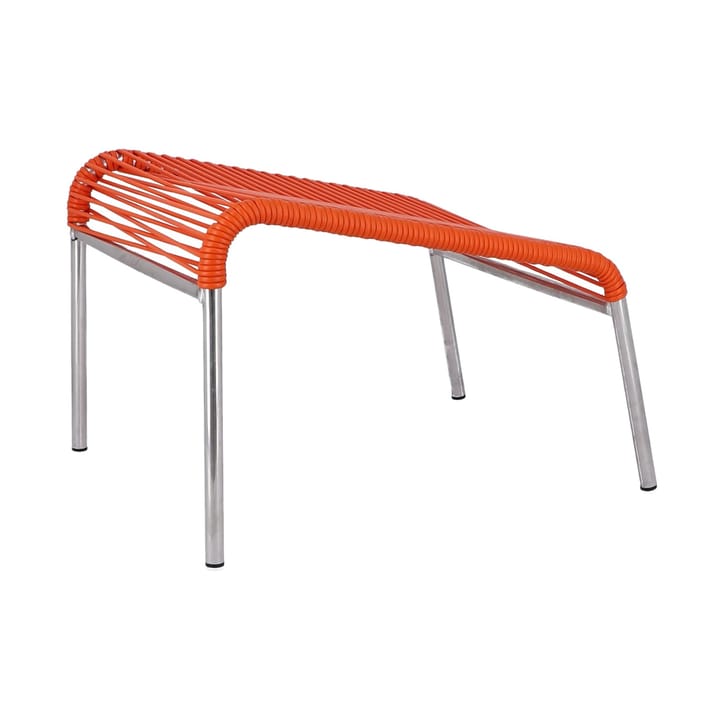 Mya Lounge fodskammel, Orange Fiam