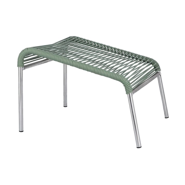 Mya Lounge fodskammel - Sage green - Fiam