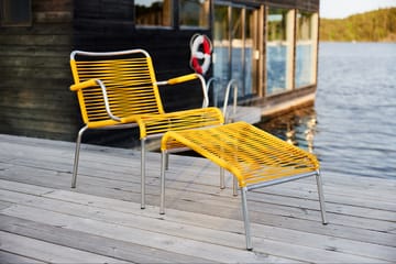 Mya Lounge fodskammel - Yellow - Fiam
