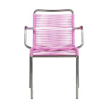 Mya Spaghetti armstol - Pink - Fiam