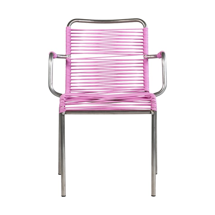 Mya Spaghetti armstol, Pink Fiam
