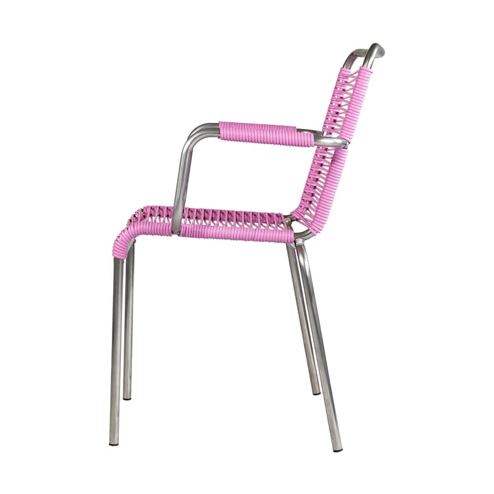 Mya Spaghetti armstol, Pink Fiam