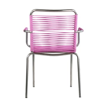 Mya Spaghetti armstol - Pink - Fiam