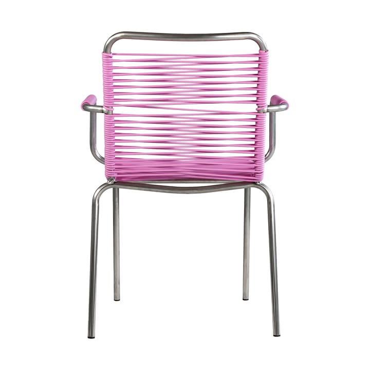 Mya Spaghetti armstol, Pink Fiam