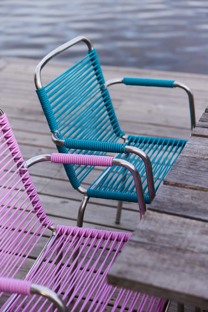 Mya Spaghetti armstol, Pink Fiam