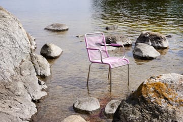 Mya Spaghetti armstol - Pink - Fiam