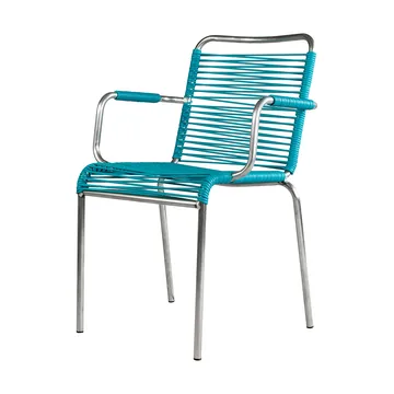 Mya Spaghetti armstol - Turquo - Fiam