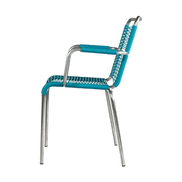 Mya Spaghetti armstol - Turquo - Fiam