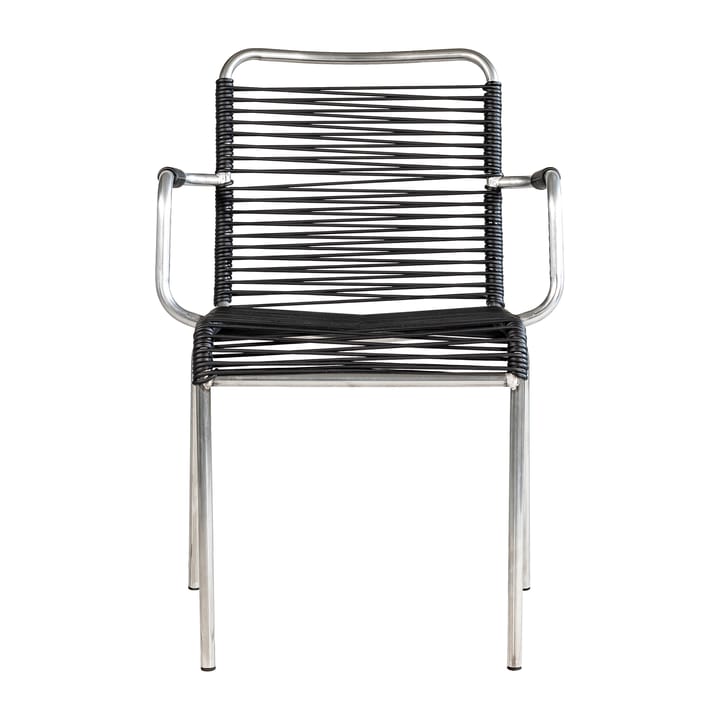 Mya stol aluminium, Black Fiam