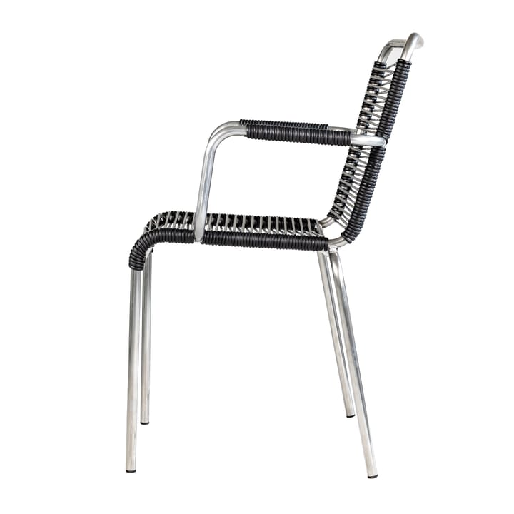 Mya stol aluminium, Black Fiam