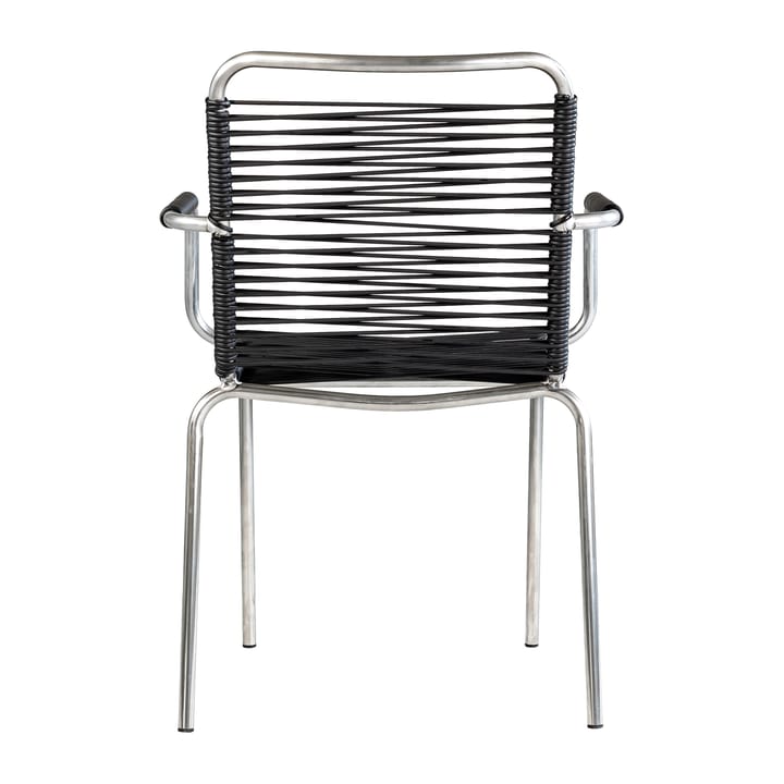 Mya stol aluminium, Black Fiam