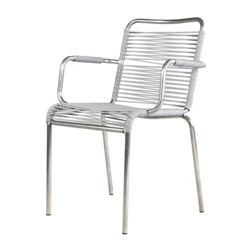 Mya stol aluminium - Grey - Fiam