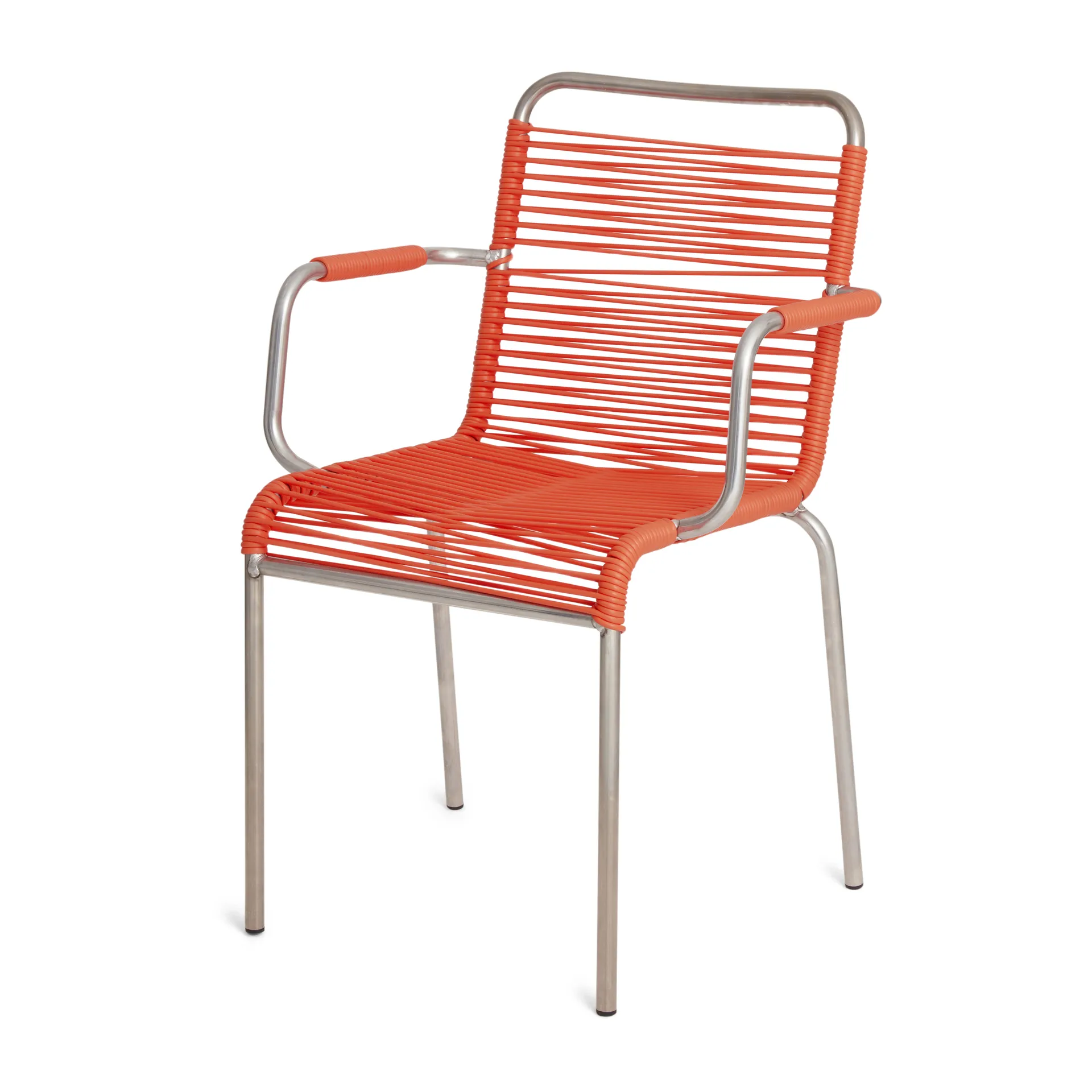 Mya stol aluminium, Orange Fiam
