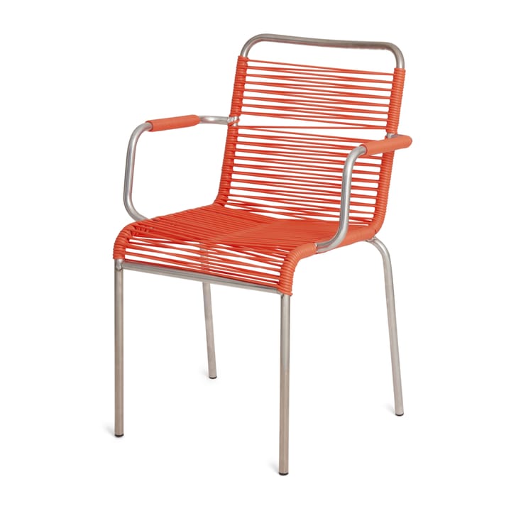 Mya stol aluminium - Orange - Fiam