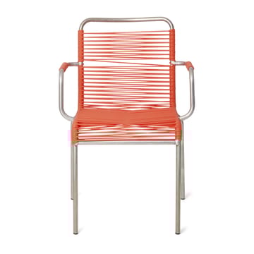 Mya stol aluminium - Orange - Fiam