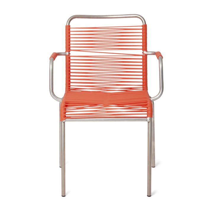 Mya stol aluminium, Orange Fiam