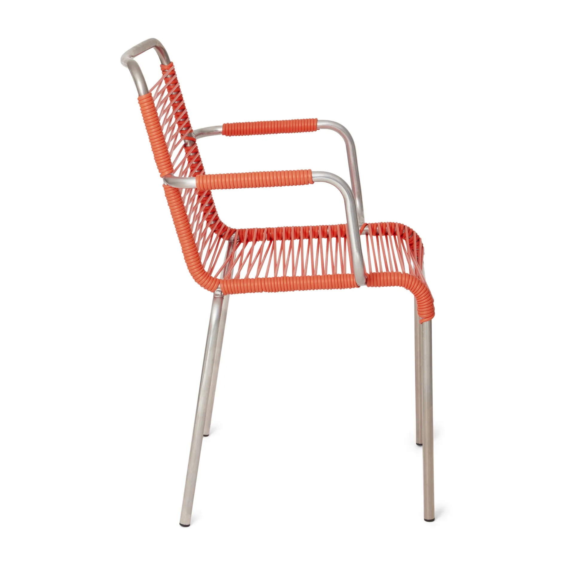 Mya stol aluminium, Orange Fiam