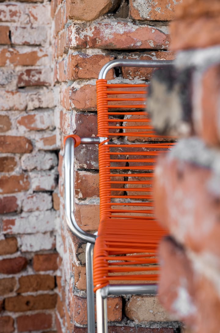 Mya stol aluminium, Orange Fiam