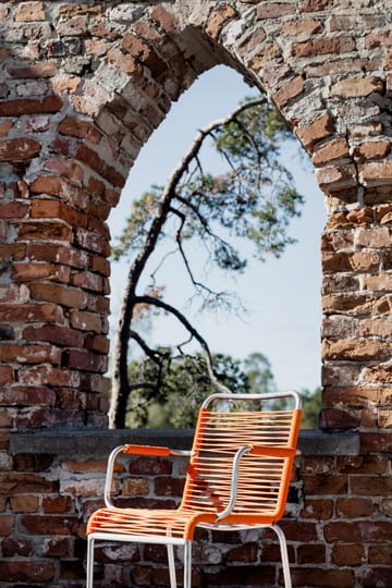 Mya stol aluminium - Orange - Fiam