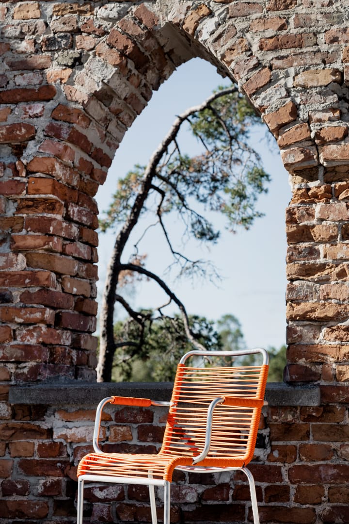 Mya stol aluminium, Orange Fiam